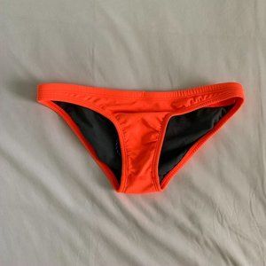 Bright Orange Jolyn Bikini Bottoms
